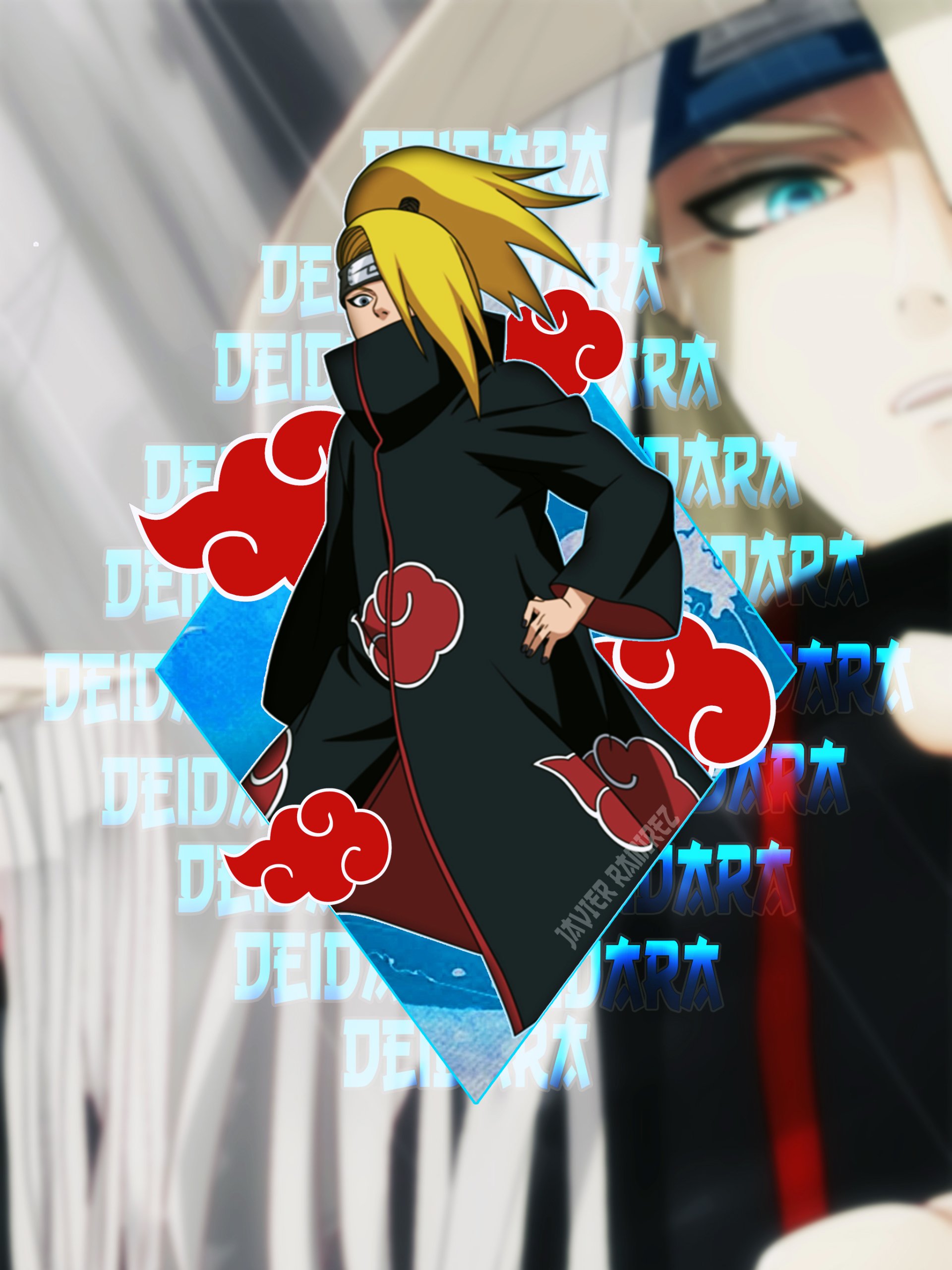 Deidara by xJavierRamirezx