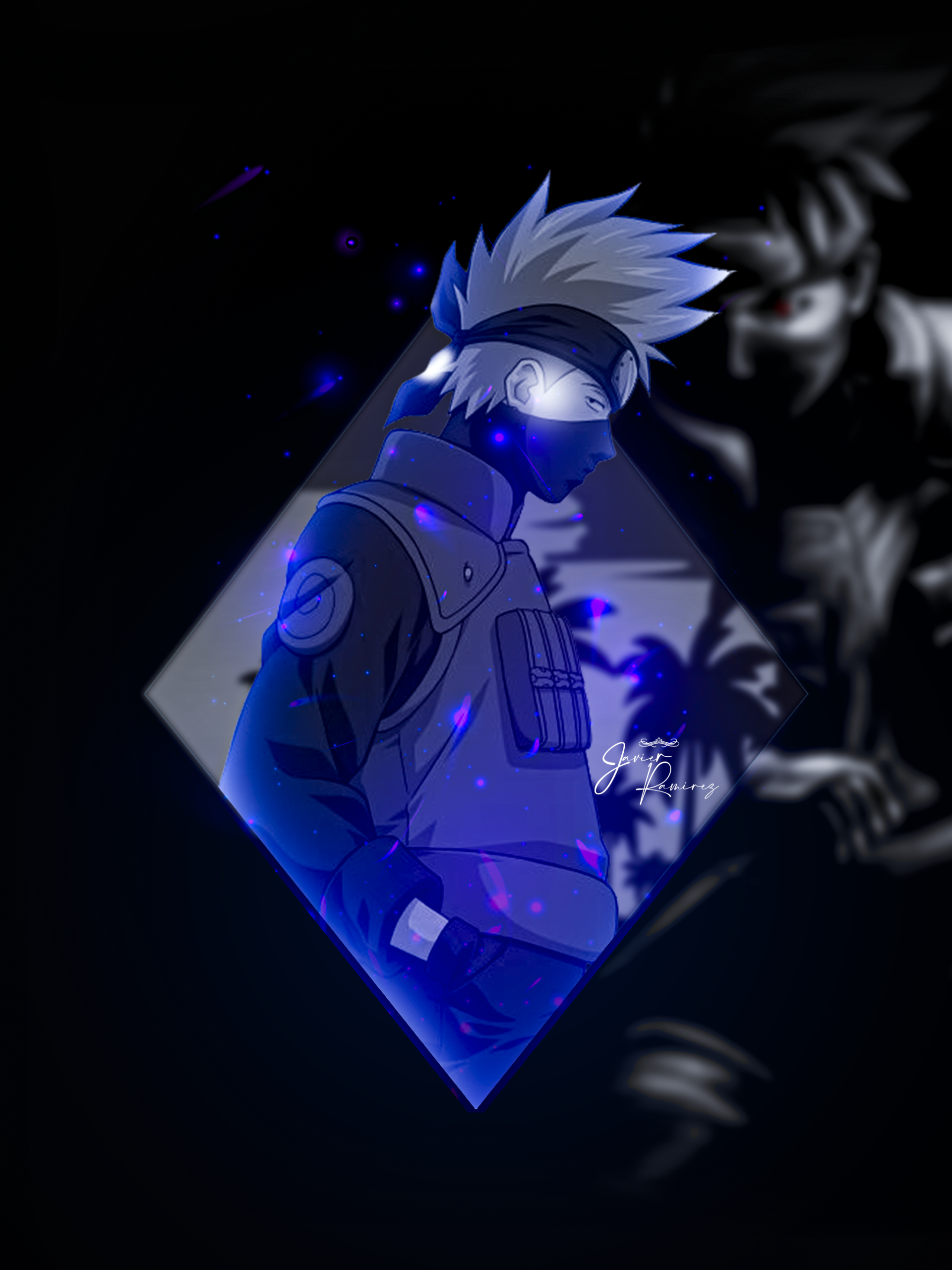 Kakashi Hatake by xJavierRamirezx