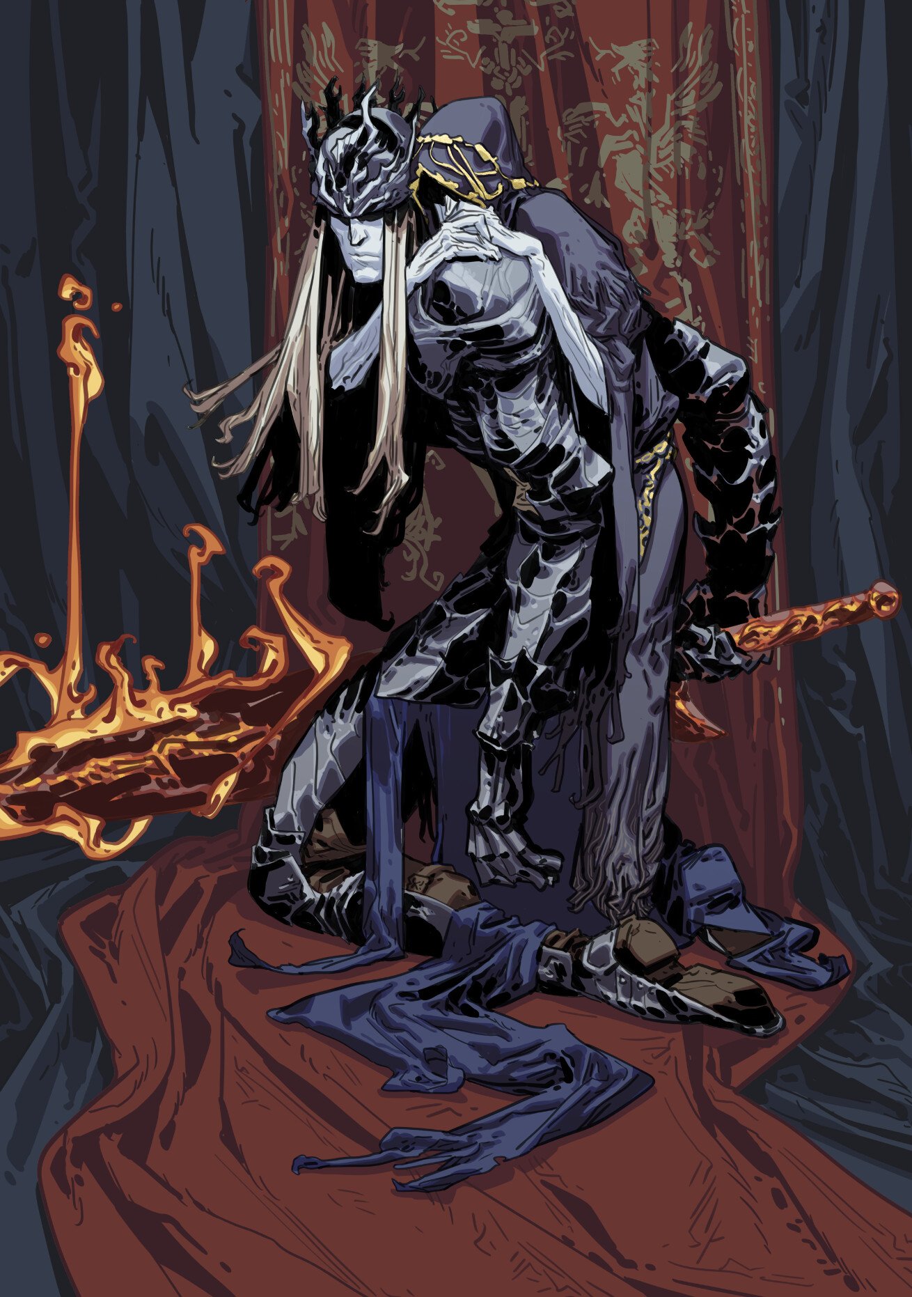 Download Video Game Dark Souls III Art