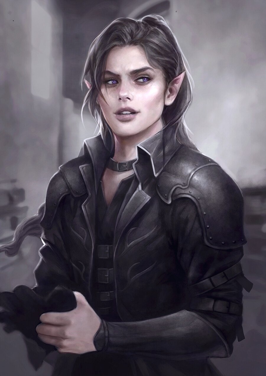 Download Fantasy Elf Art