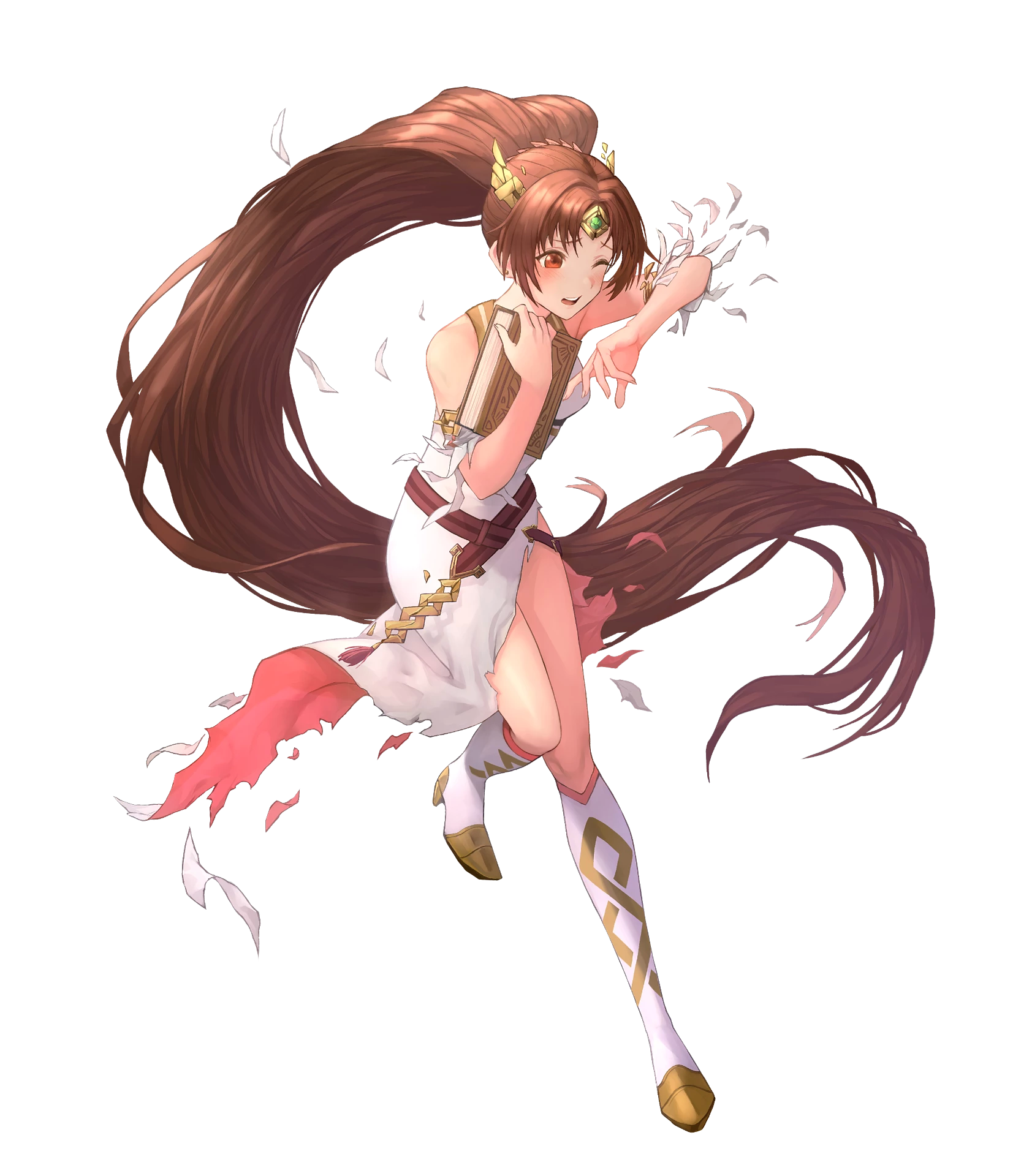 Download Linde (Fire Emblem) Video Game Fire Emblem Heroes Art