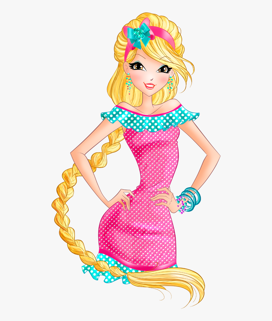 Download Smile Blonde Stella (Winx Club) TV Show World Of Winx Art