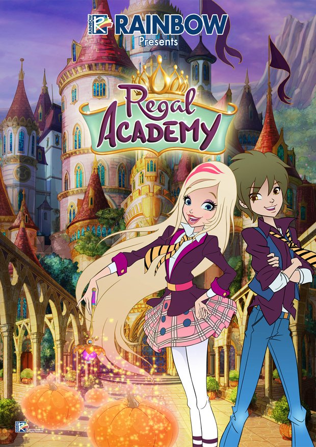 Download Rose Cinderella Travis Beast TV Show Regal Academy Art