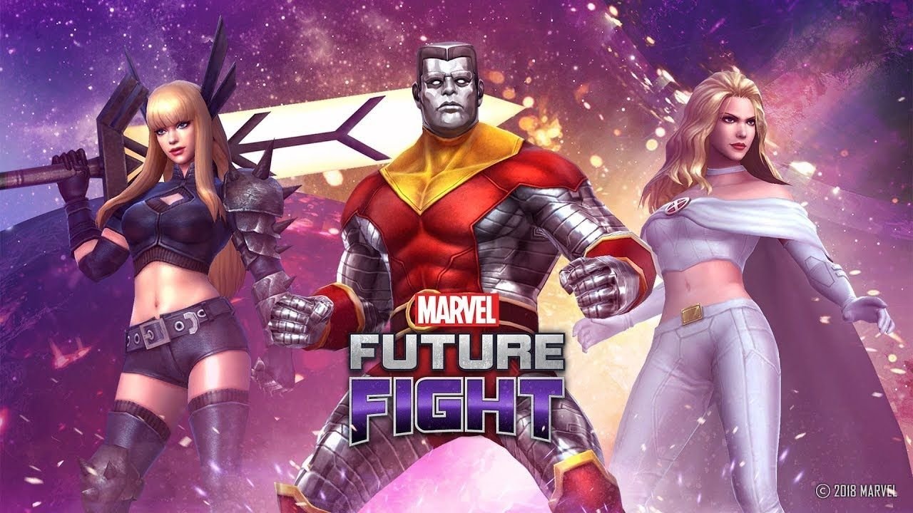 Download Magik (Marvel Comics) Emma Frost Colossus Video Game Marvel: Future Fight Art