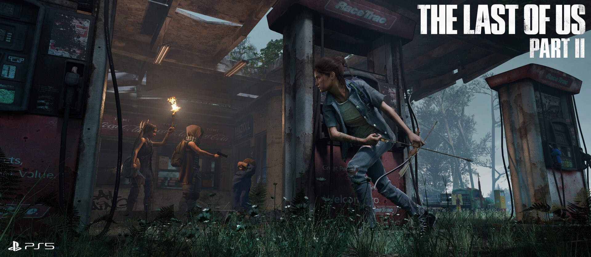 Download Ellie (The Last Of Us) Video Game The Last Of Us Part II Art