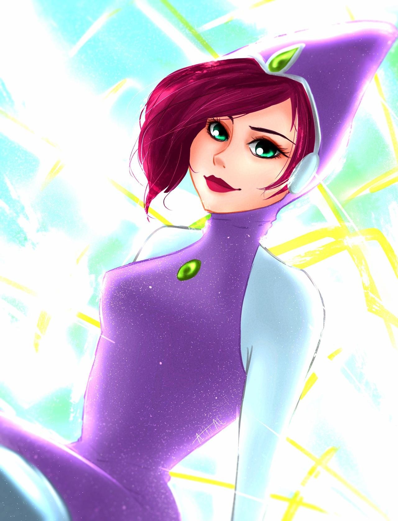 Download Fairy Tecna (Winx Club) TV Show Winx Club Art