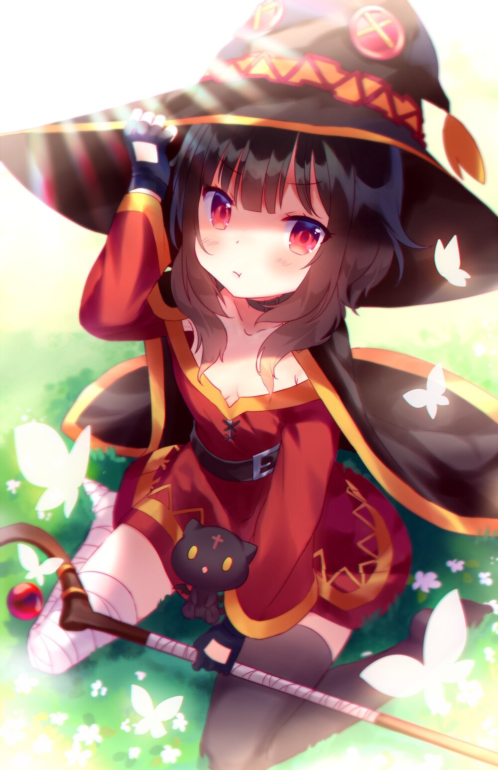 Download Megumin (KonoSuba) Anime KonoSuba - God’s Blessing On This Wonderful World!! Art