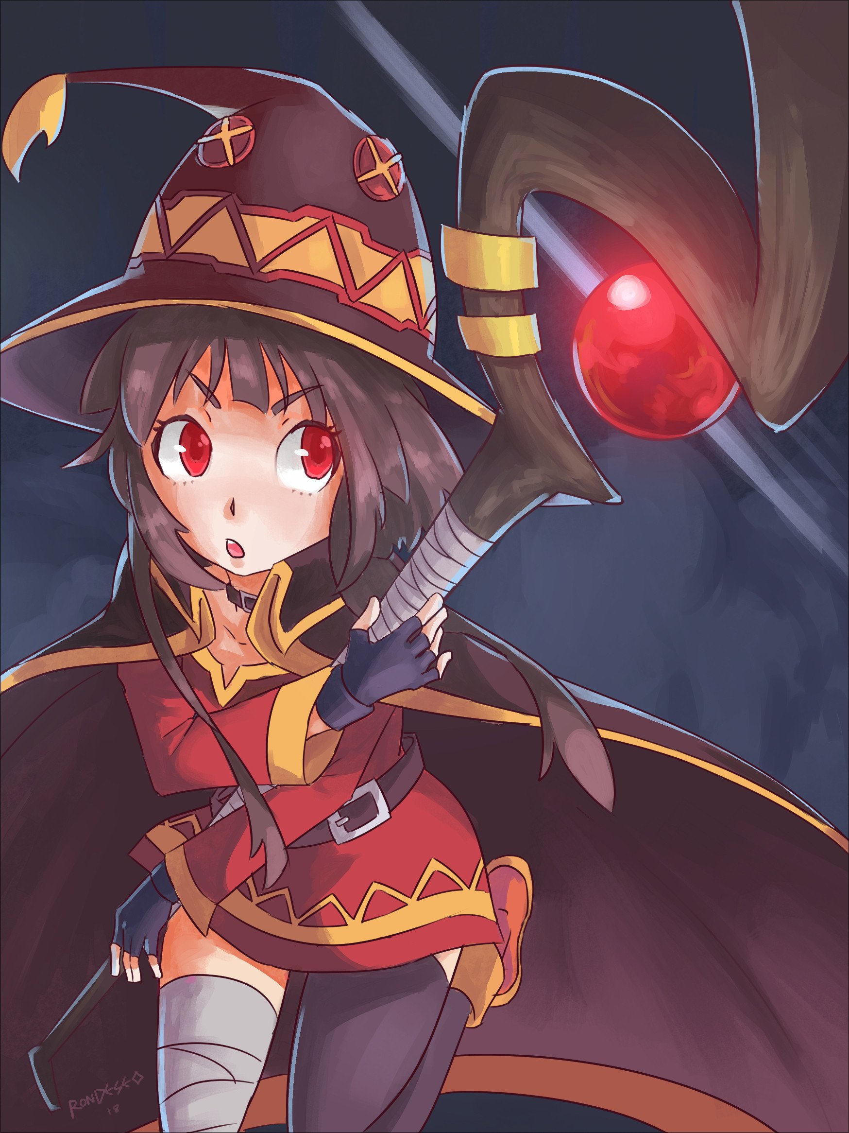 Download Megumin (KonoSuba) Anime KonoSuba - God’s Blessing On This Wonderful World!! Art
