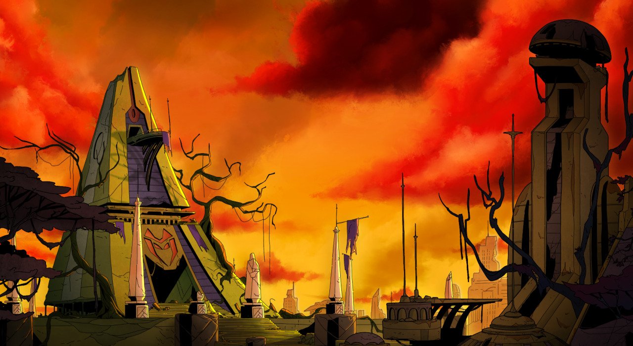 Download Concept Art Ventrexia (Final Space) TV Show Final Space Art