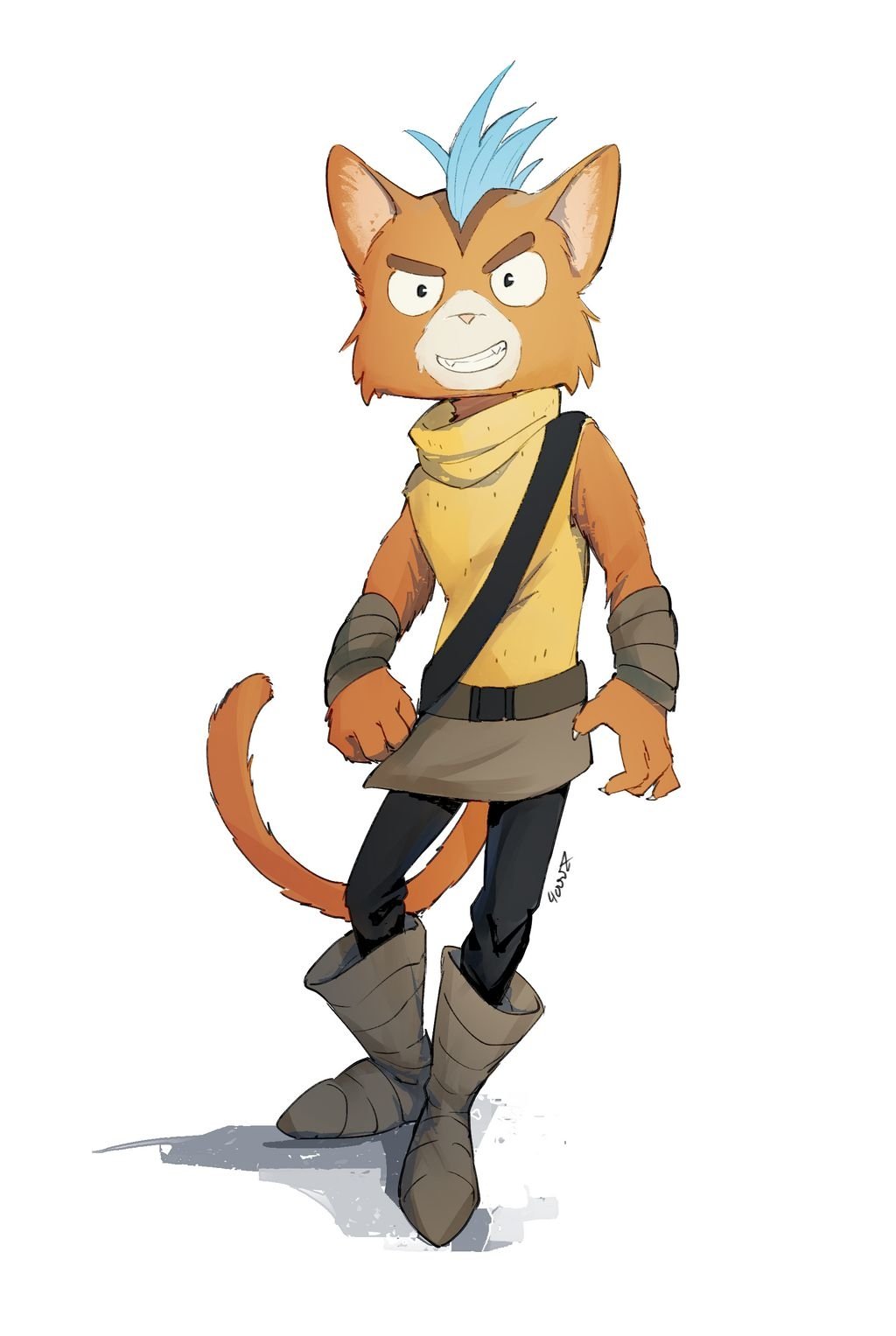 Download Smile Little Cato (Final Space) TV Show Final Space Art