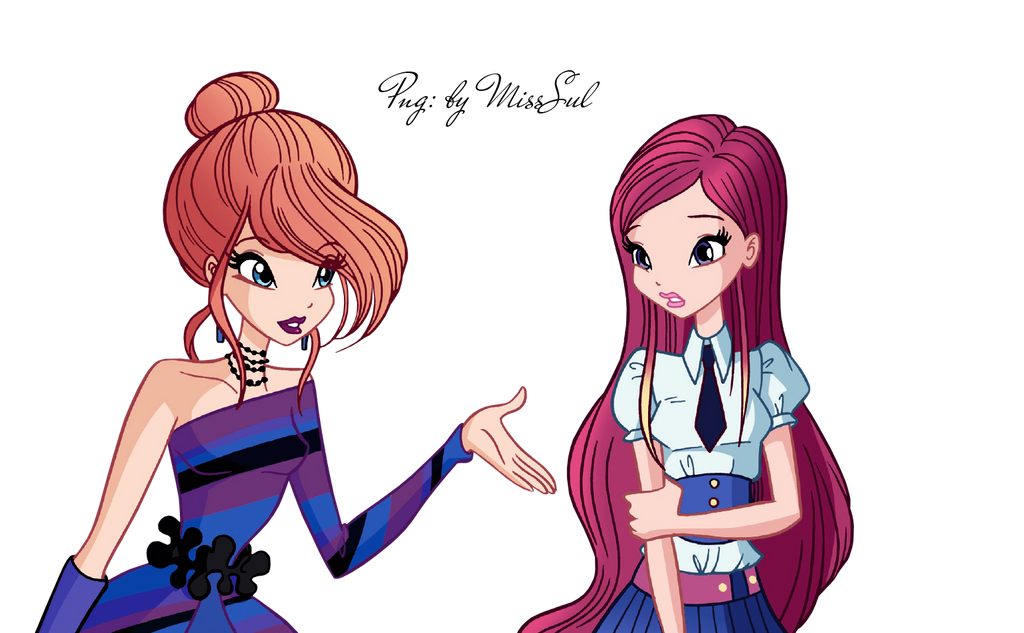 Download Bloom (Winx Club) Roxy (Winx Club) Comic World Of Winx Art
