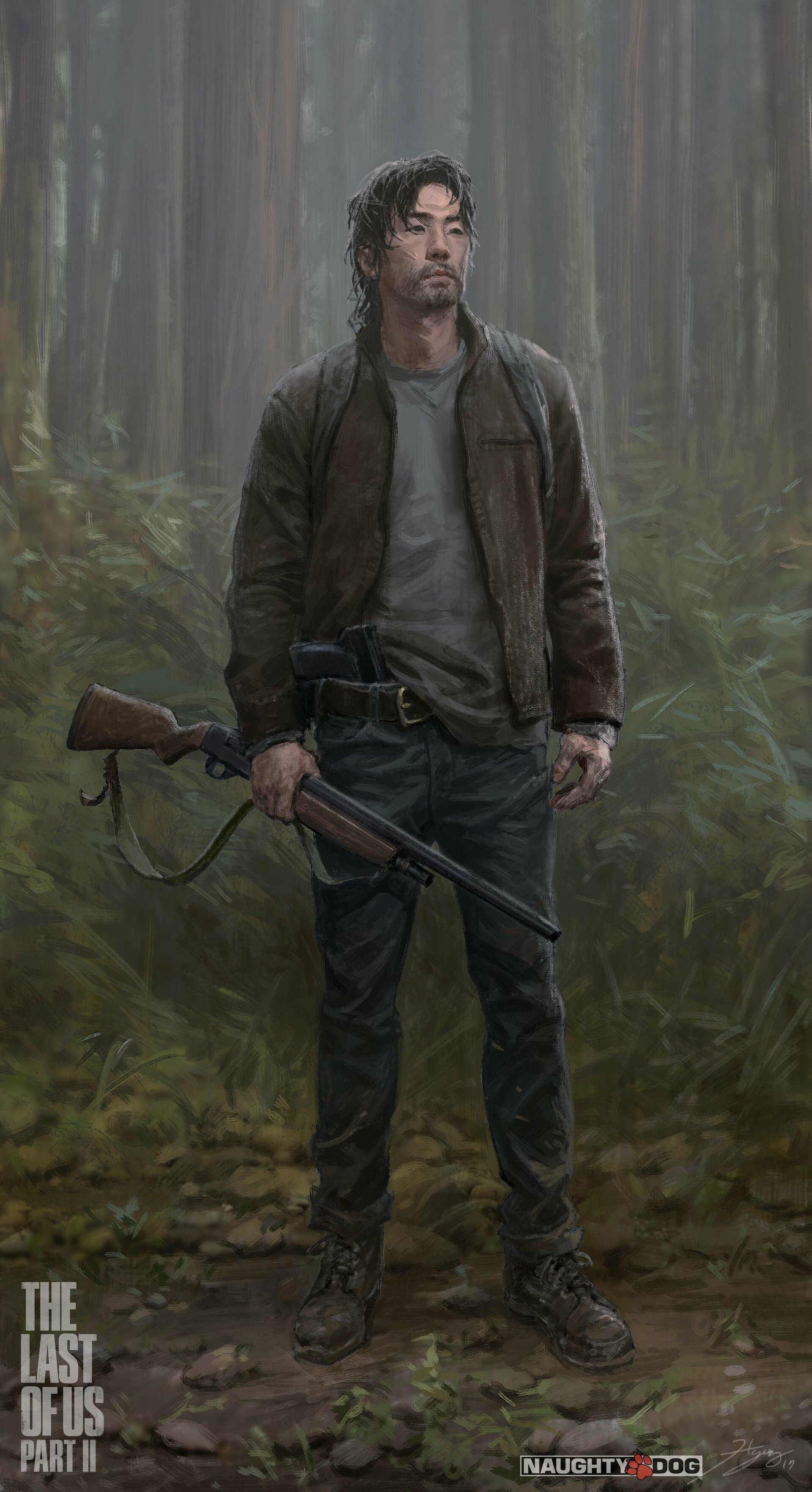 Download Jesse (The Last Of Us Part) Video Game The Last Of Us Part II Art