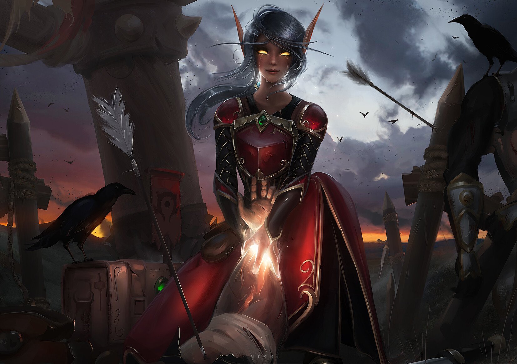 Download Fantasy Elf Art