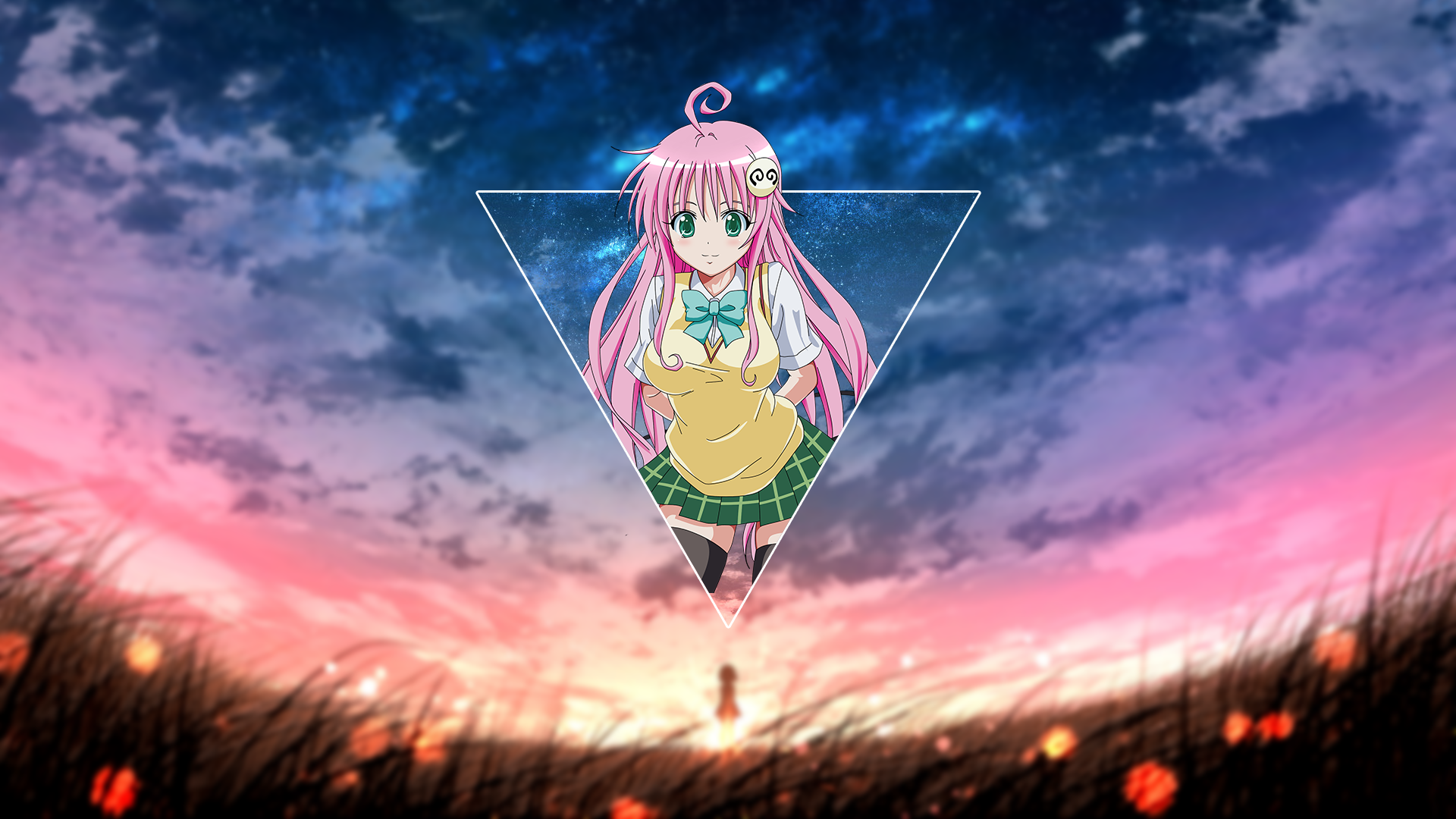 Download Anime To Love-Ru Art by B-Kun09