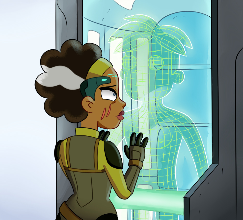 Download Sad Gary Goodspeed Nightfall (Final Space) TV Show Final Space Art