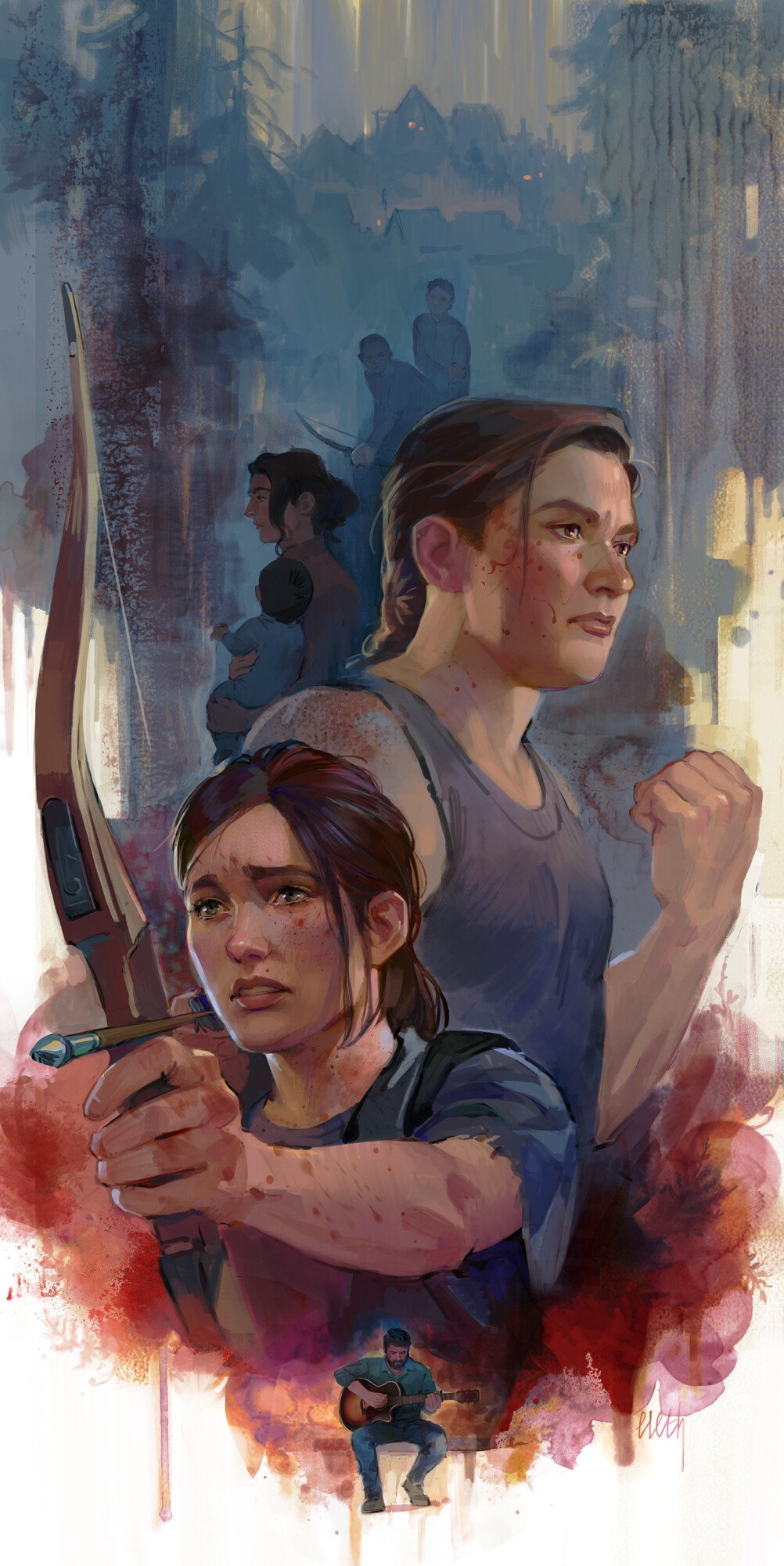 Download Video Game The Last Of Us Part II Art