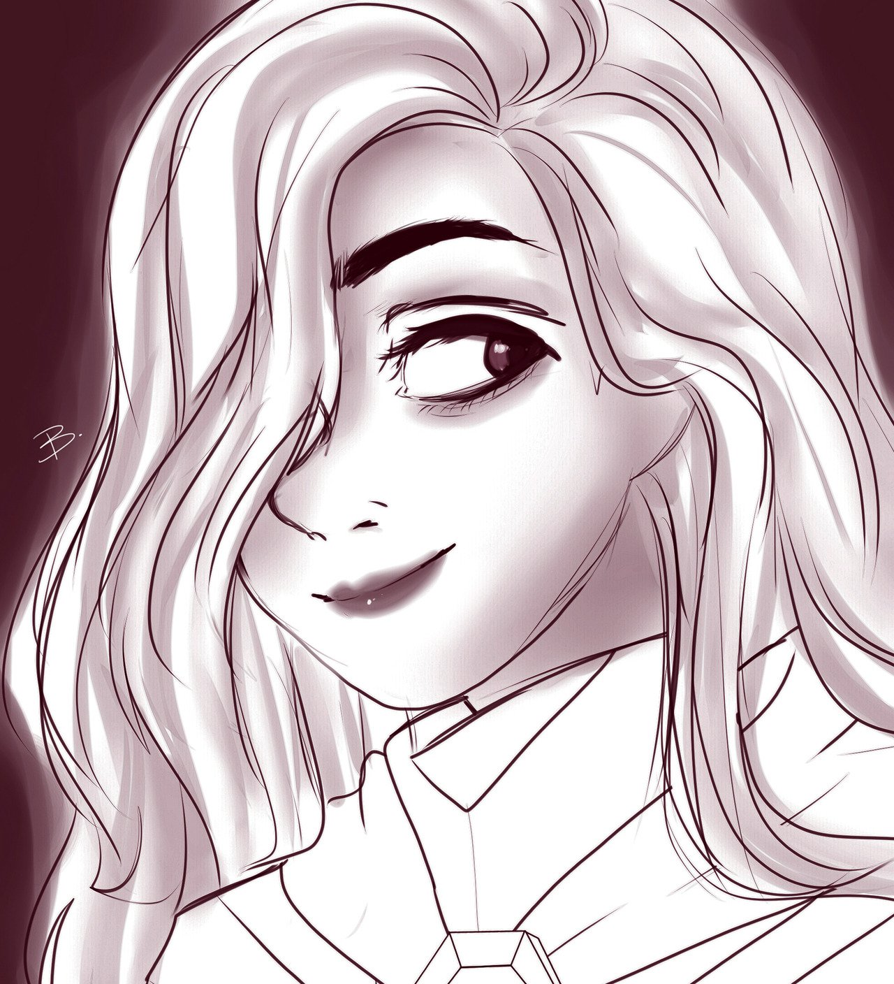 Download Smile Ash Graven TV Show Final Space Art