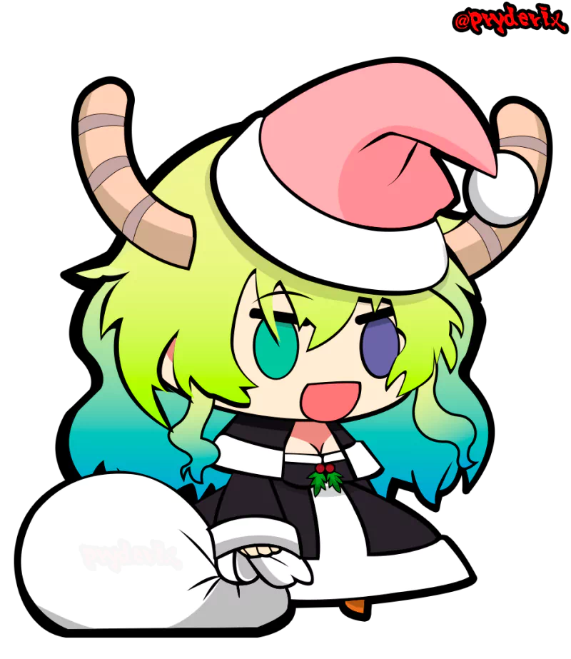  padoru lucoa by Pryderix