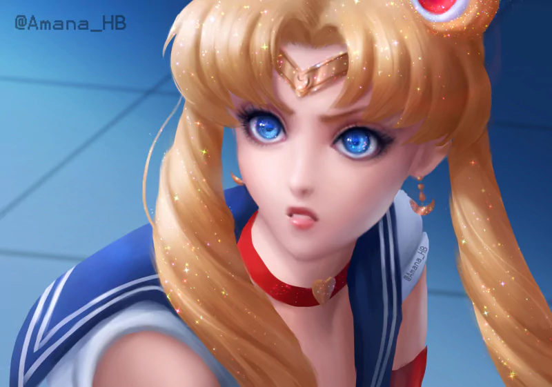  Sailor Moon Redraw