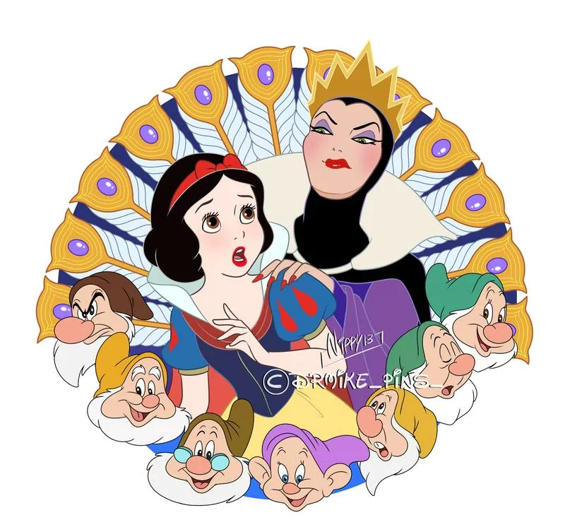 Evil Queen (Snow White and the Seven Dwarfs) Snow White movie Snow White and the Seven Dwarfs Image