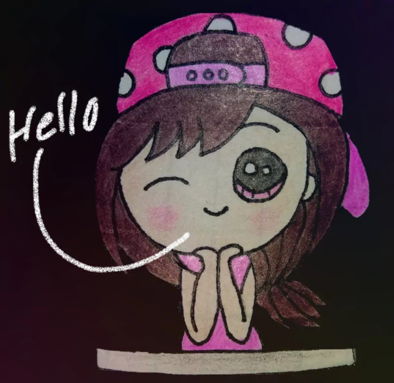  Anime girl made by me