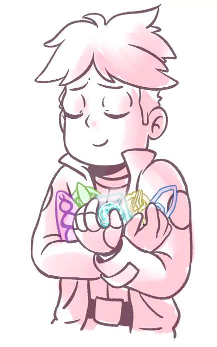 blonde smile Gary Goodspeed TV Show Final Space Image