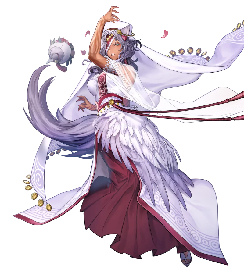 Nailah (Fire Emblem) video game Fire Emblem Heroes Image