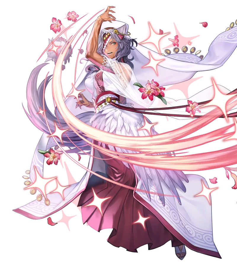 Nailah (Fire Emblem) video game Fire Emblem Heroes Image