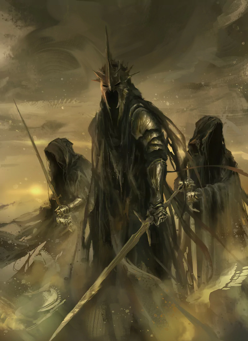 Nazgûl Witch-king of Angmar fantasy The Lord Of The Rings Image