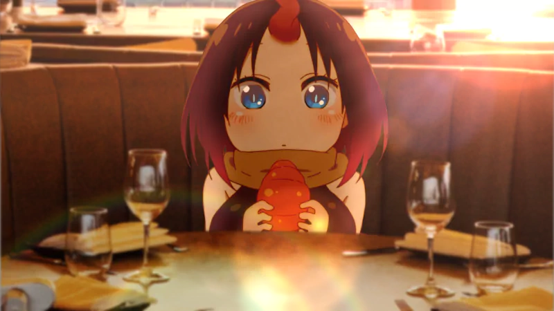  Cute Elma in a Real Background by mavi