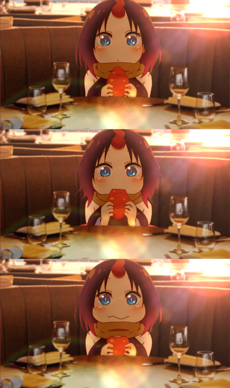  Cute Elma in a Real Background by mavi