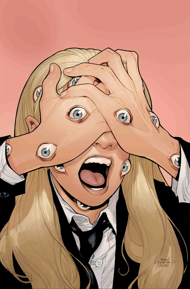 hand eye mutant long hair blonde Eye-Boy (Marvel Comics) Comic generation x Image