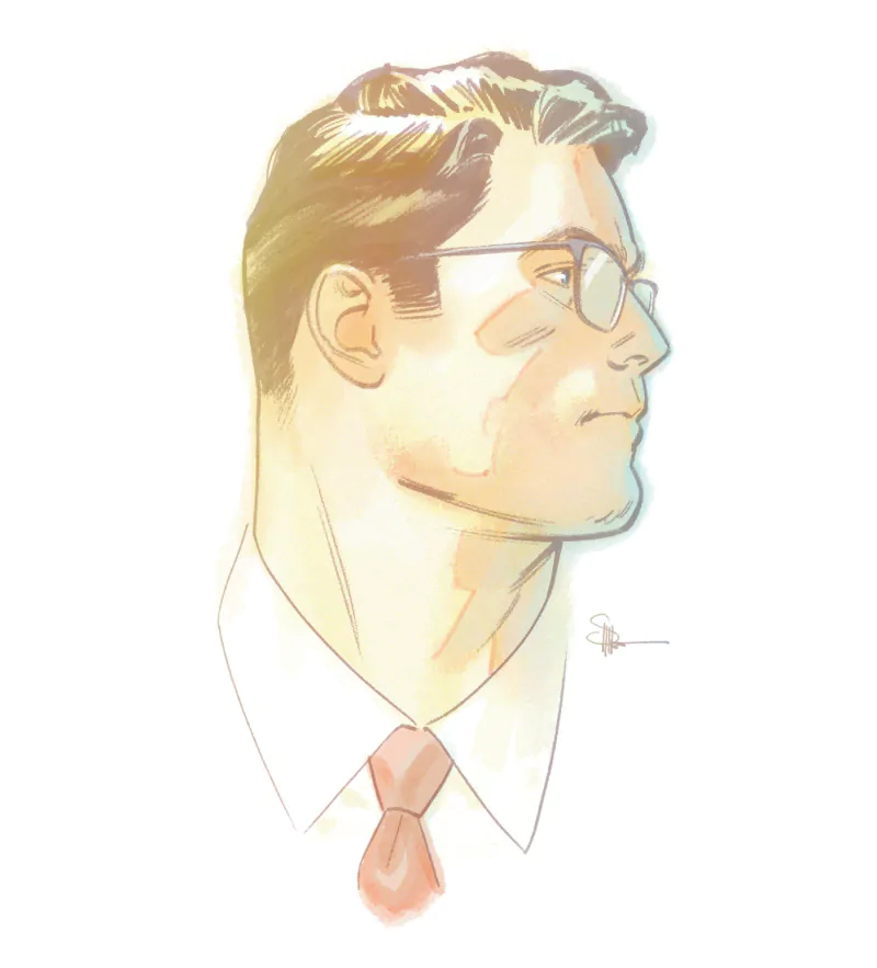 blue eyes DC Comics black hair glasses Clark Kent Comic Superman Image