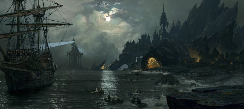  Pirates Bay by Eliz Roxs