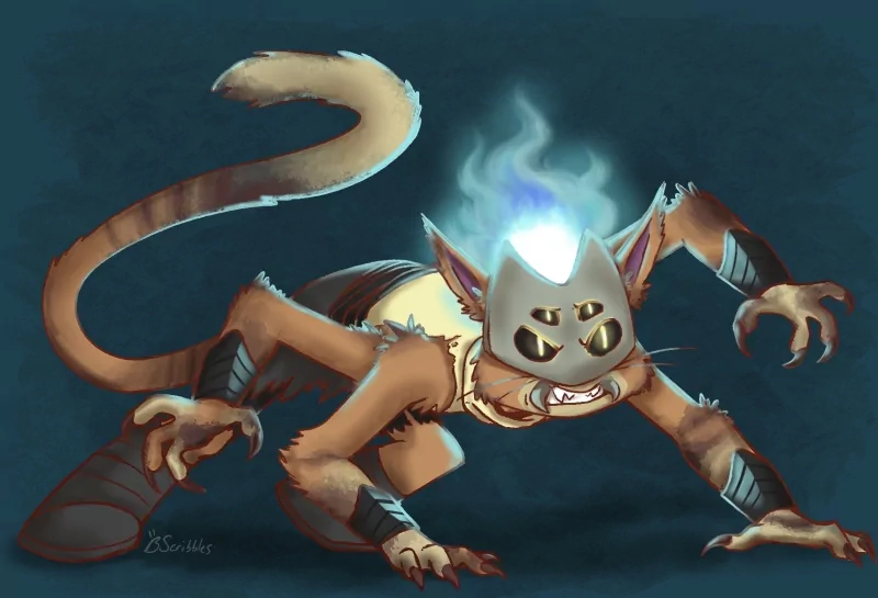 titan tail Little Cato (Final Space) TV Show Final Space Image