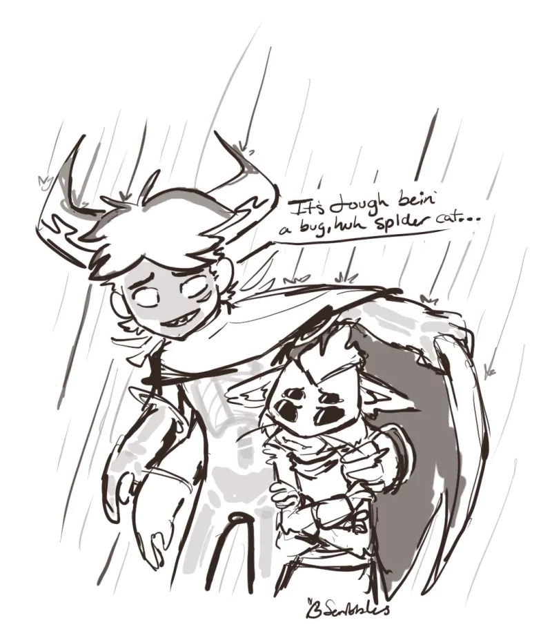 Dadspeed (Final Space) rain cute Little Cato (Final Space) Gary Goodspeed TV Show Final Space Image