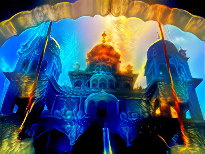  Indian temple artwork