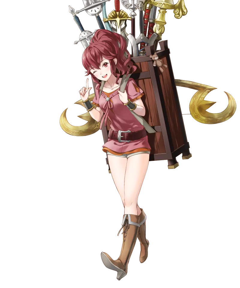 Anna (Fire Emblem) video game Fire Emblem Heroes Image