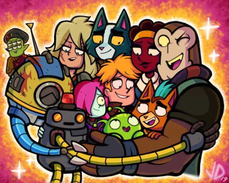 TV Show Final Space Image