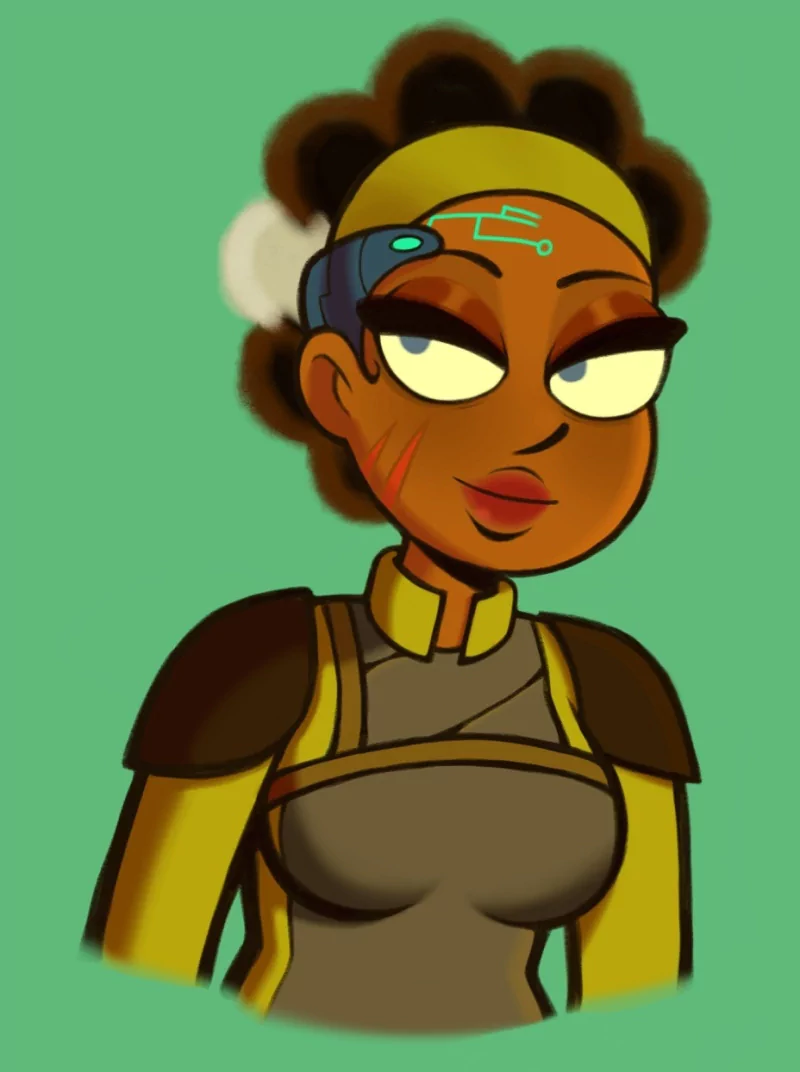Nightfall (Final Space) TV Show Final Space Image