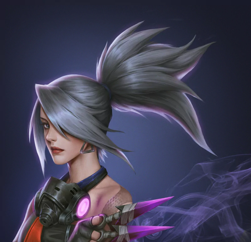 Akali (League Of Legends) video game League Of Legends Image