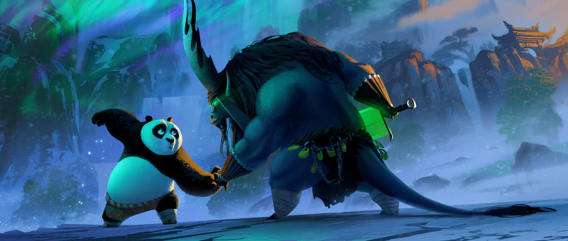 Po (Kung Fu Panda) movie Kung fu Panda 3 Image