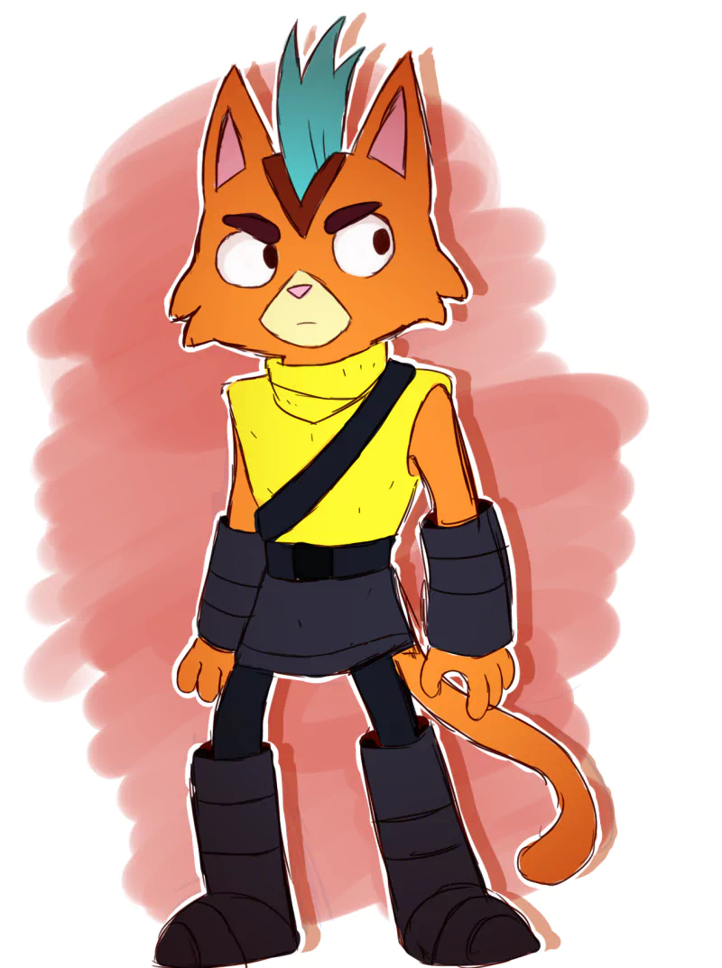 Little Cato (Final Space) TV Show Final Space Image