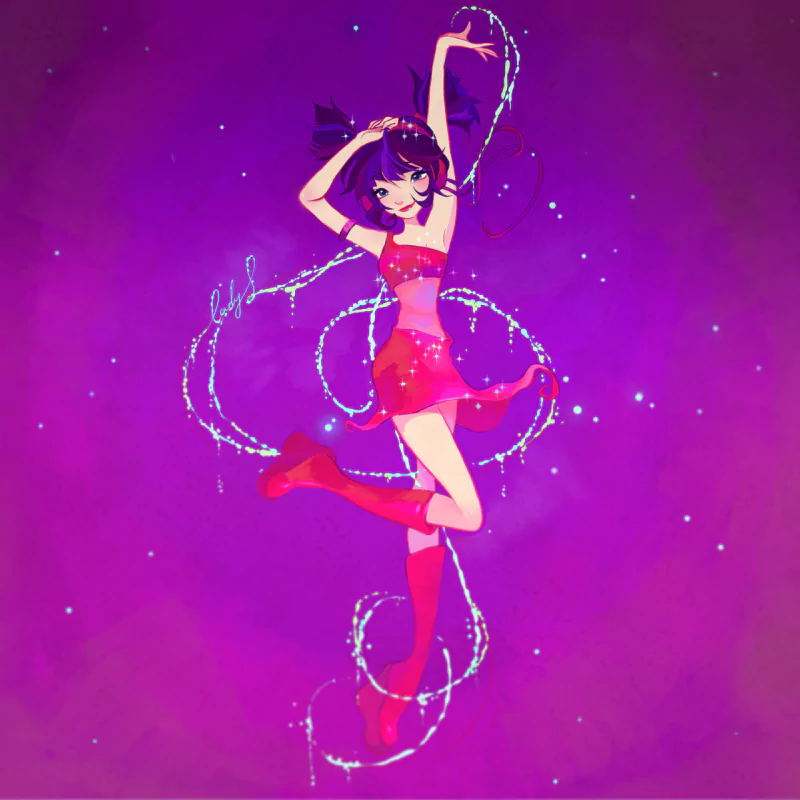 smile fairy Musa (Winx Club) TV Show Winx Club Image
