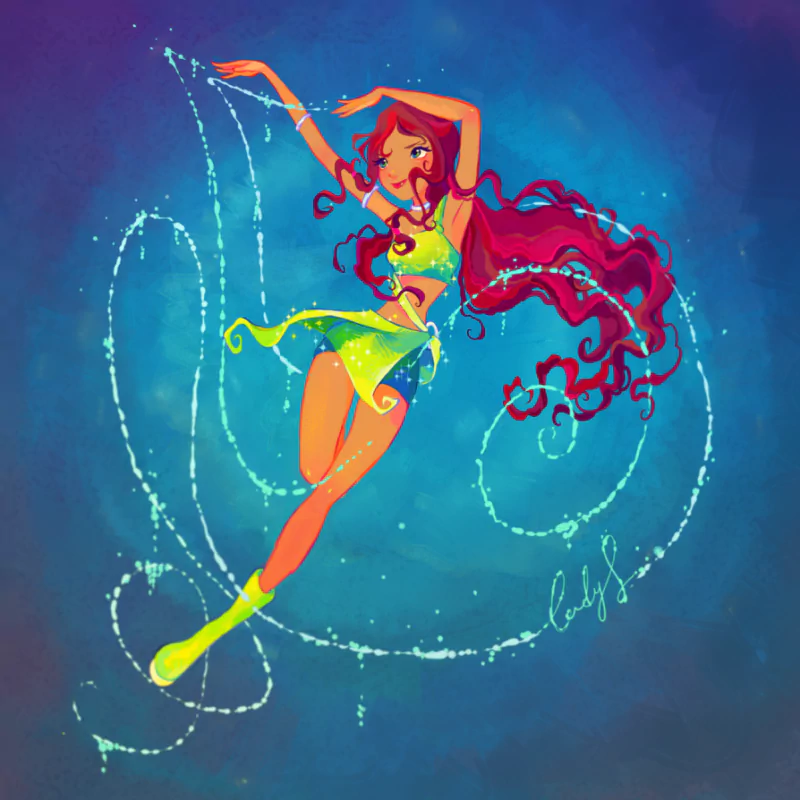 fairy Aisha (Winx Club) TV Show Winx Club Image