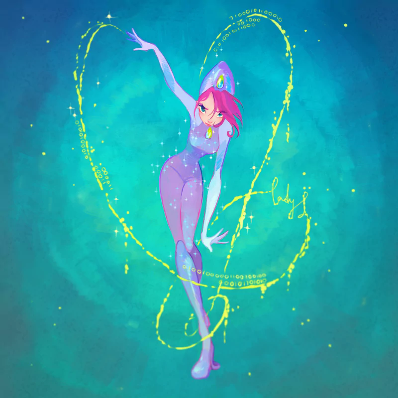 fairy Tecna (Winx Club) TV Show Winx Club Image
