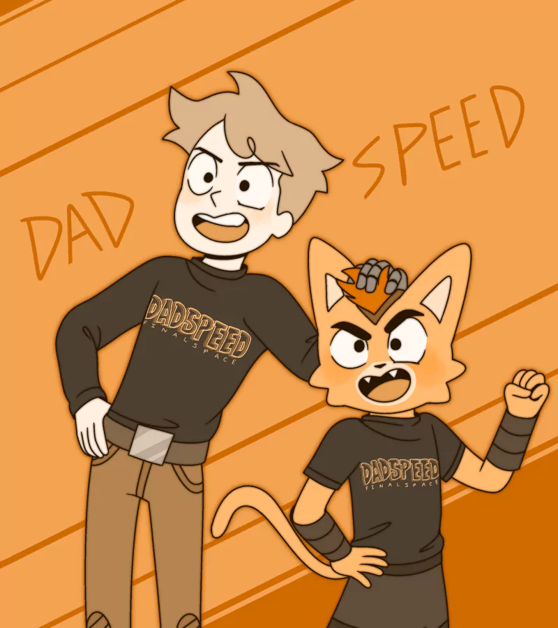 smile shirt Little Cato (Final Space) Gary Goodspeed Dadspeed (Final Space) TV Show Final Space Image