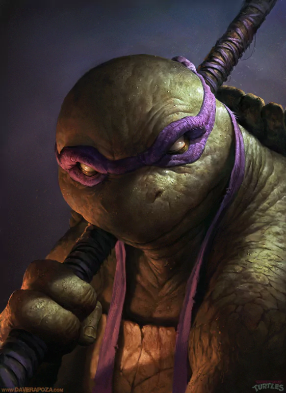  Donatello by David Rapoza