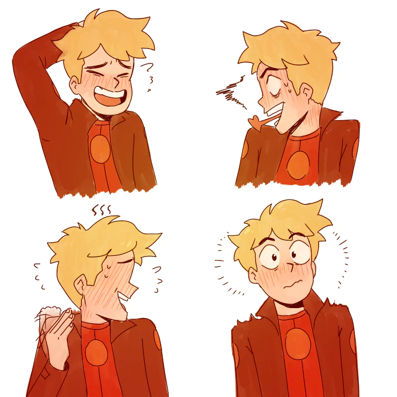 jacket blonde blush Gary Goodspeed TV Show Final Space Image