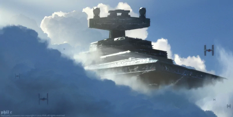 Star Destroyer Sci Fi Star Wars Image